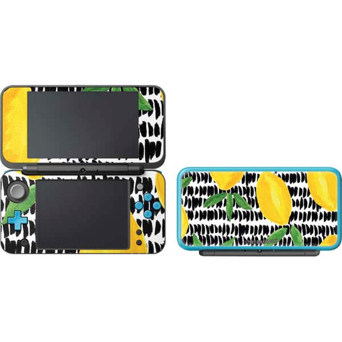Bouffants and Broken Hearts Lemons 2 Nintendo 2DS XL (2017) Skin